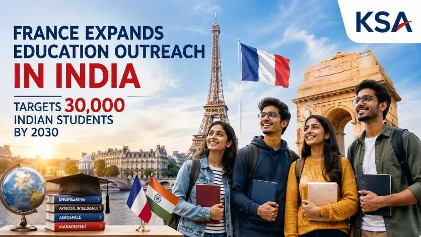 France Expands Education Outreach in India, Targets 30,000 Indian Students by 2030