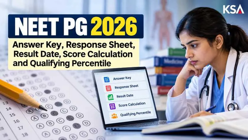 NEET PG 2026 Answer Key, Response Sheet, Result Date: Check Download Link, Score Calculation and Qualifying Percentile